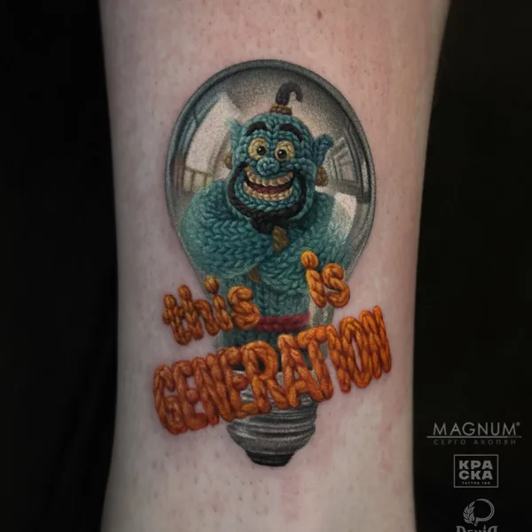 Realism tattoo by Серго Акопян in Moscow