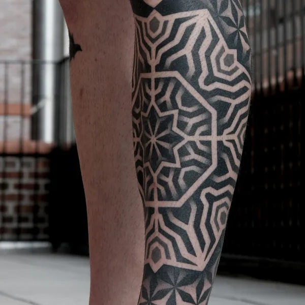 Dotwork tattoo by Oni.hori in Marietta