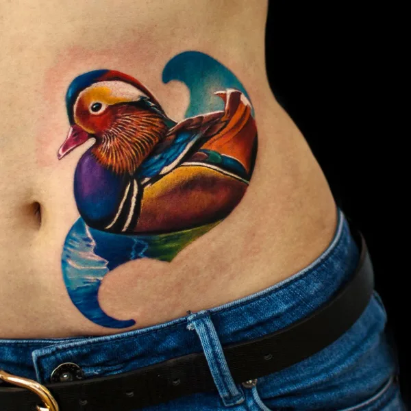 Realism tattoo by Elen Soul in Warszawa
