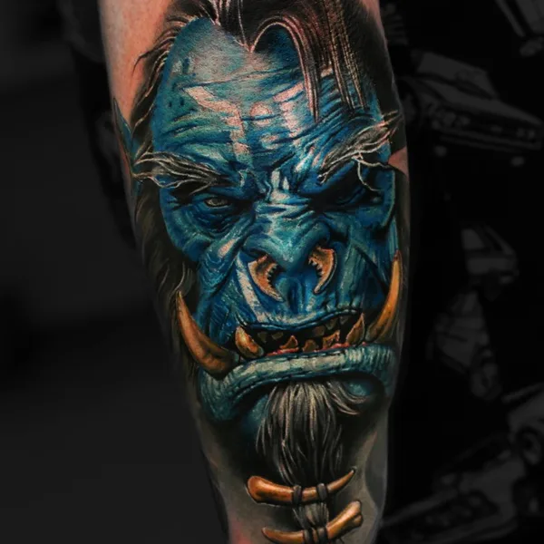 Realism tattoo by Elen Soul in Warszawa