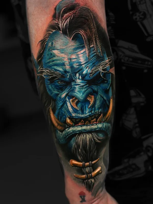 Realism tattoo by Elen Soul in Warszawa