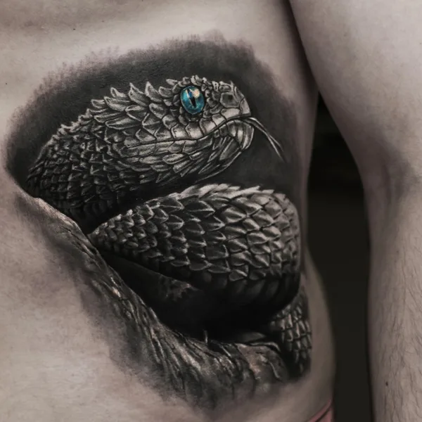Realism tattoo by Elen Soul in Warszawa