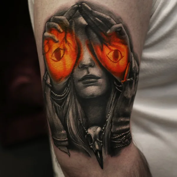 Realism tattoo by Elen Soul in Warszawa