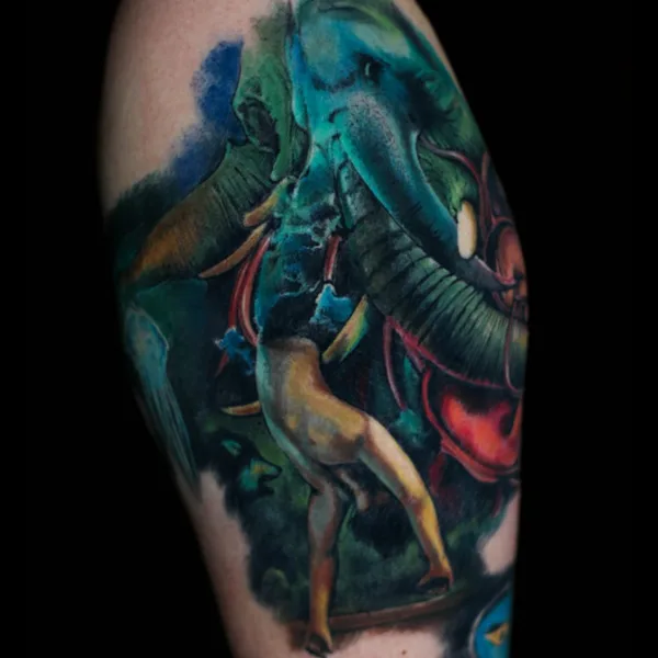 Realism tattoo by Elen Soul in Warszawa