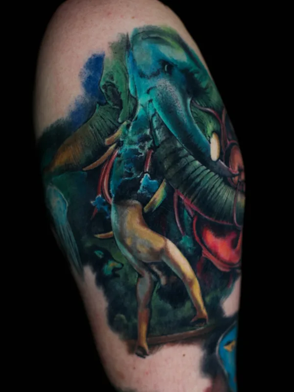 Realism tattoo by Elen Soul in Warszawa