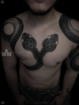 Authorsstyle tattoo