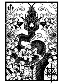 Neotraditional tattoo
