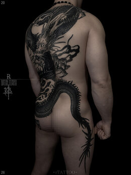Japanese tattoo