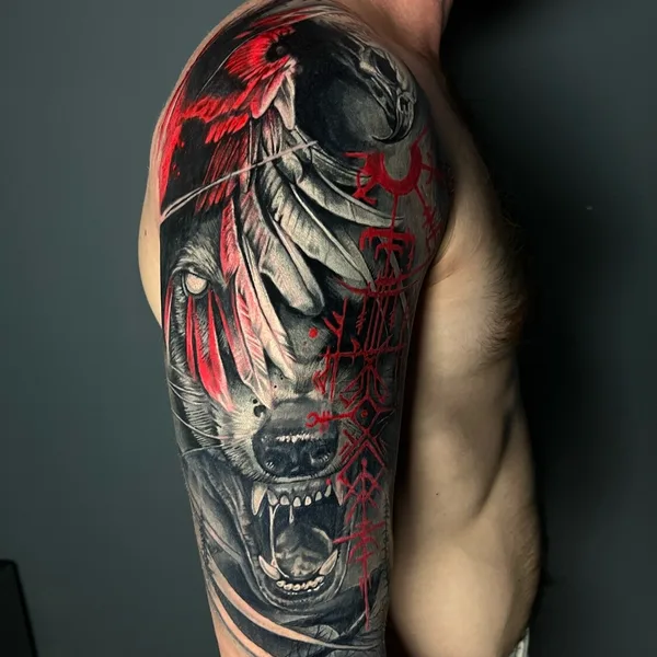 Realism tattoo by Вероника Катаева in Ижевск