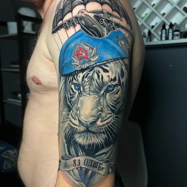 Realism tattoo by Вероника Катаева in Ижевск