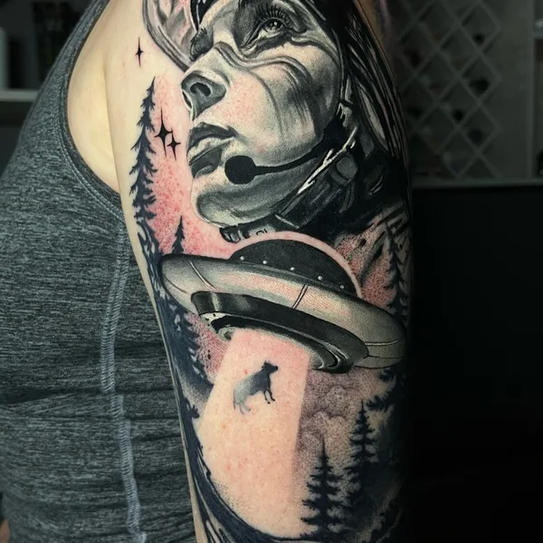 Realism tattoo by Вероника Катаева in Ижевск