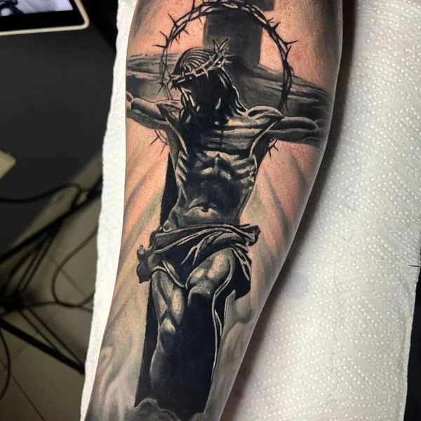 Realism tattoo by Вероника Катаева in Ижевск