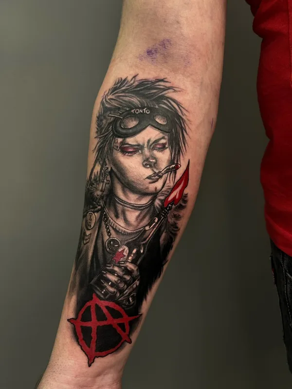 blackandgrey realism tatuaje en forearm #100731 | Tatuador Вероника Катаева
