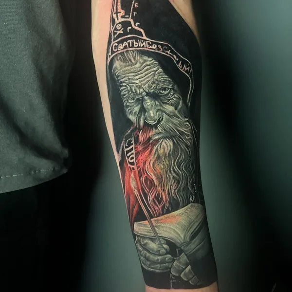 Realism tattoo by Вероника Катаева in Ижевск