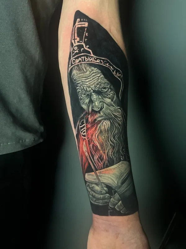 blackandgrey realism tatuaje en forearm #100732 | Tatuador Вероника Катаева