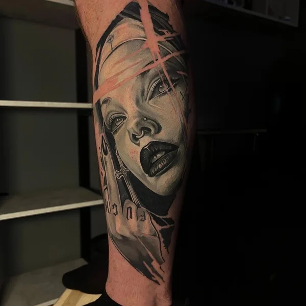 Realism tattoo by Вероника Катаева in Ижевск