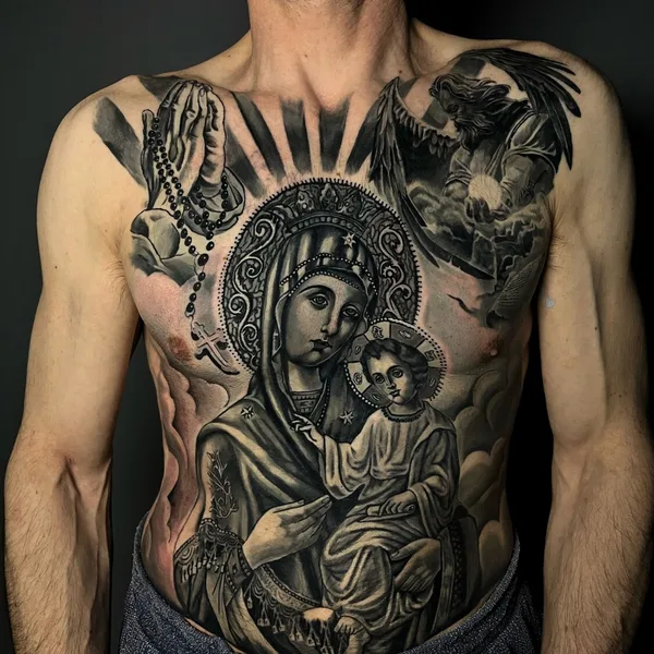 Realism tattoo by Вероника Катаева in Ижевск