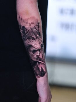Realism tattoo