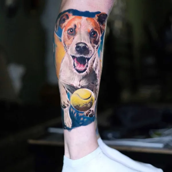 Micro Realism tattoo by Kirill Antik in Moscow