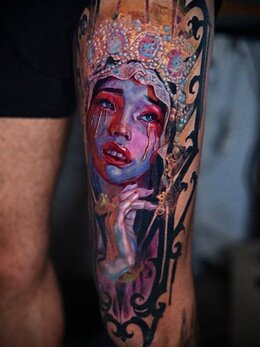 Realism tattoo