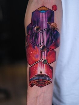 Coverup tattoo