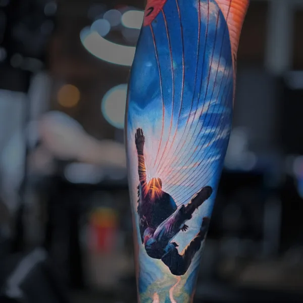 Micro Realism tattoo by Kirill Antik in Moscow