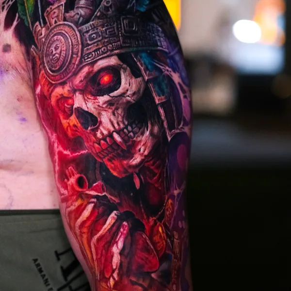 Micro Realism tattoo by Kirill Antik in Moscow