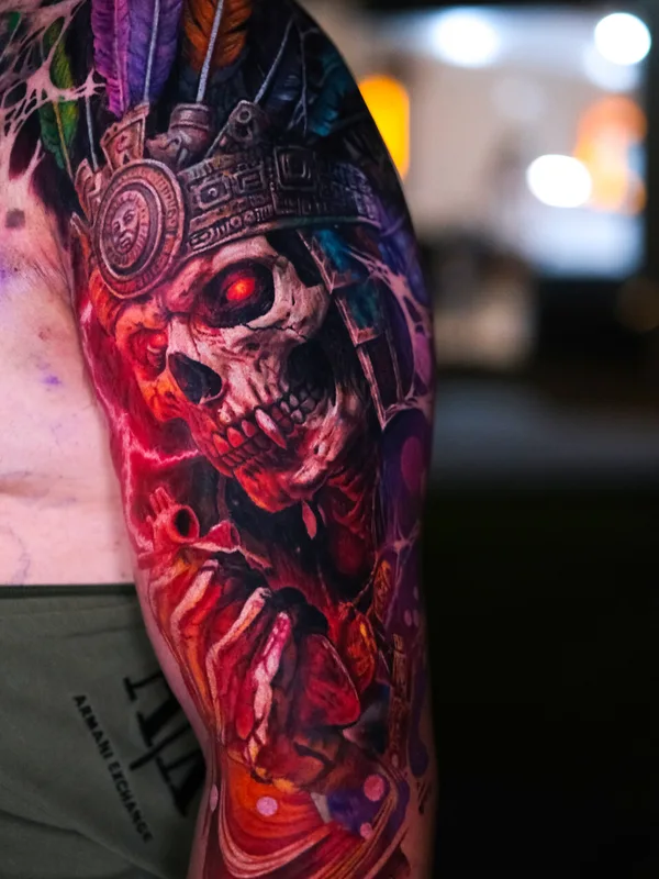 tattoo #104883 | Tätowierer Kirill Antik