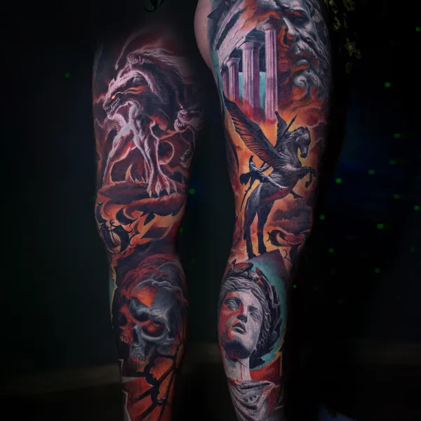 Реализм tattoo by Дмитрий Варлаков in Москва