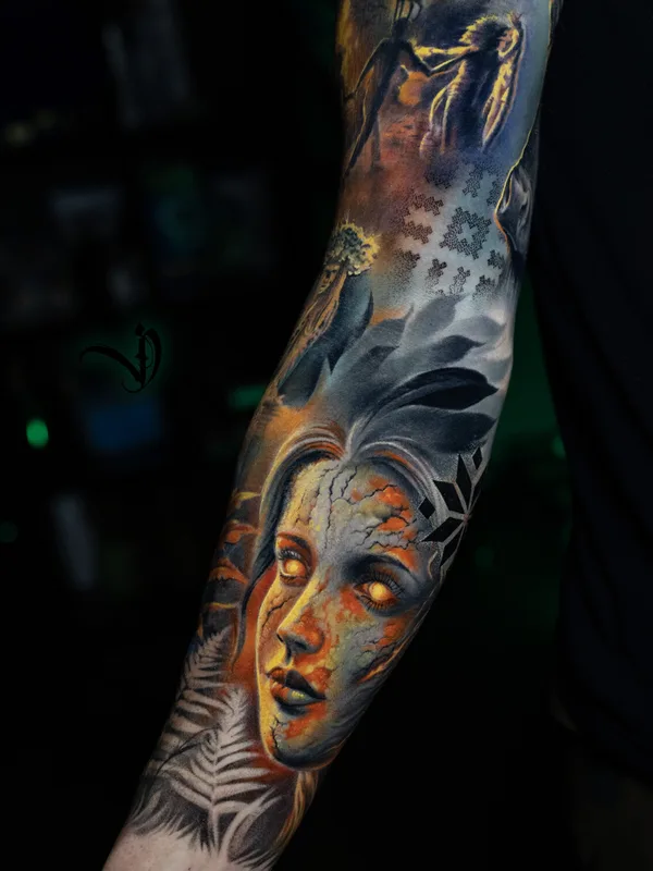 tattoo #104646 | Tattoo Artist Дмитрий Варлаков