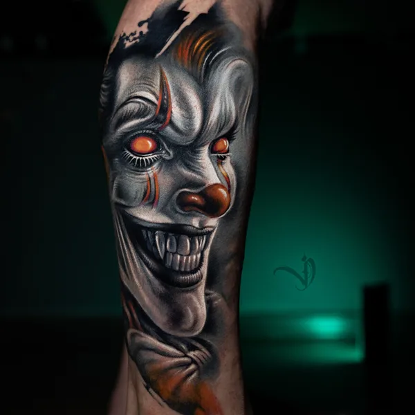 Реализм tattoo by Дмитрий Варлаков in Москва