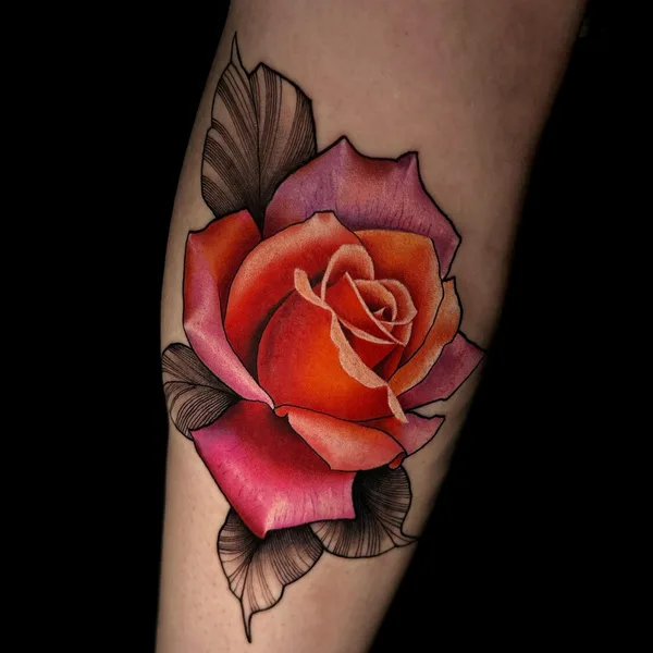 Realism tattoo by Оля Лиса in Самара