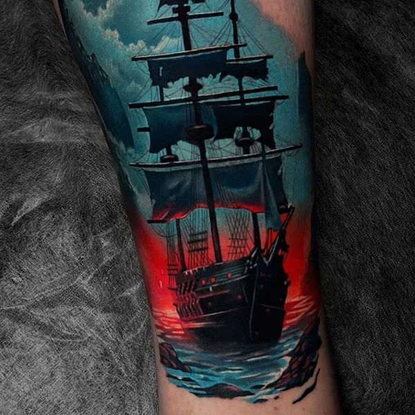 Realism tattoo by Оля Лиса in Самара