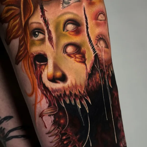 Realism tattoo by Оля Лиса in Самара