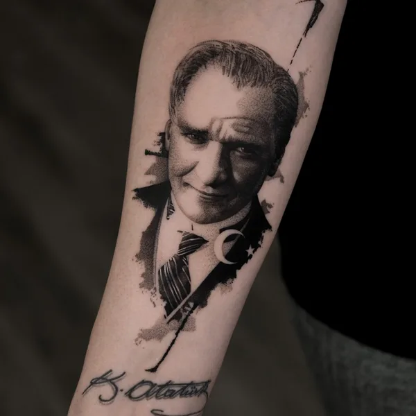 Tattoo tattoo by Petr Shvets in Moscow