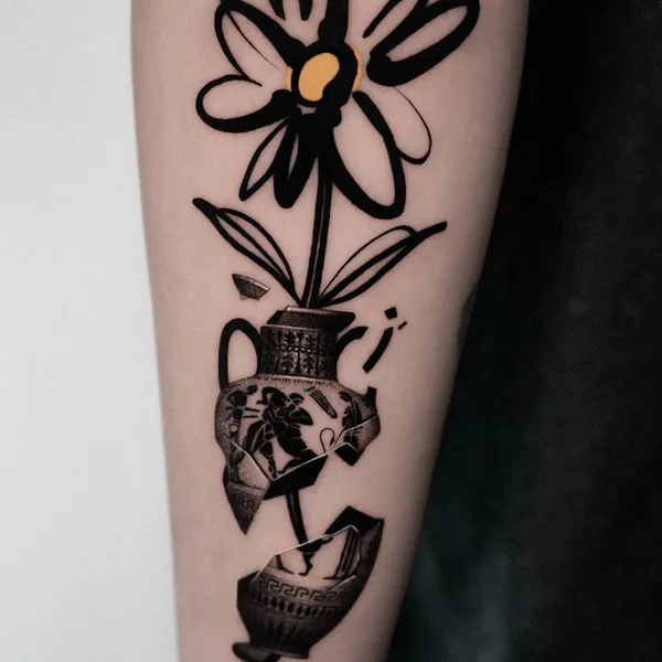 Tattoo tattoo by Petr Shvets in Moscow