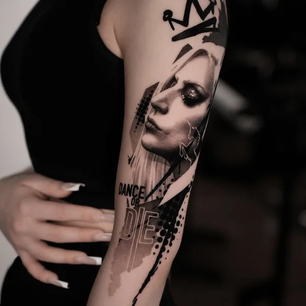 Tattoo tattoo by Petr Shvets in Moscow