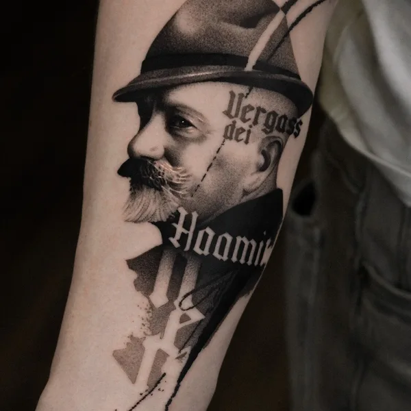Tattoo tattoo by Petr Shvets in Moscow