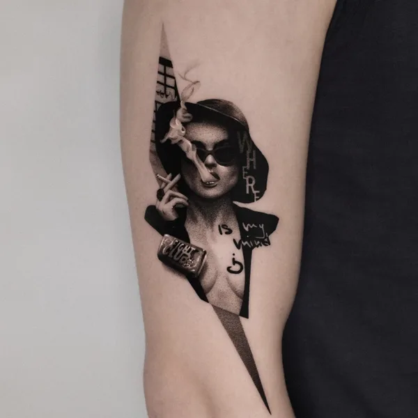 Tattoo tattoo by Petr Shvets in Moscow