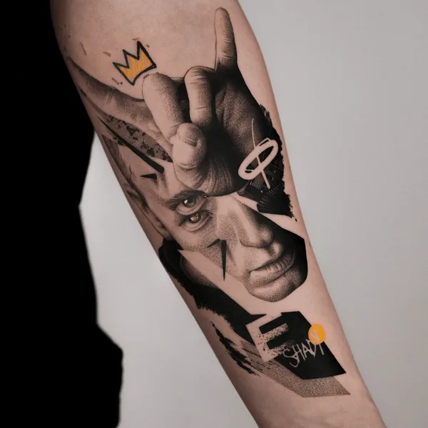 Tattoo tattoo by Petr Shvets in Moscow