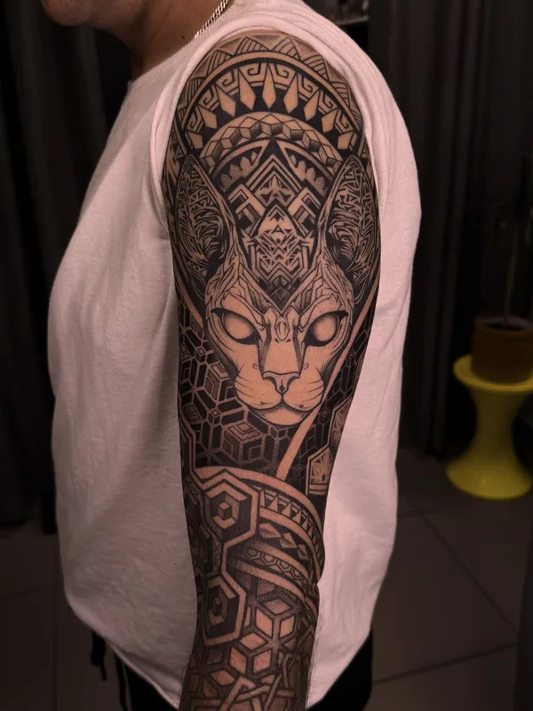 Tatuaggio #103180 | Tatuatore Елена Чернова 