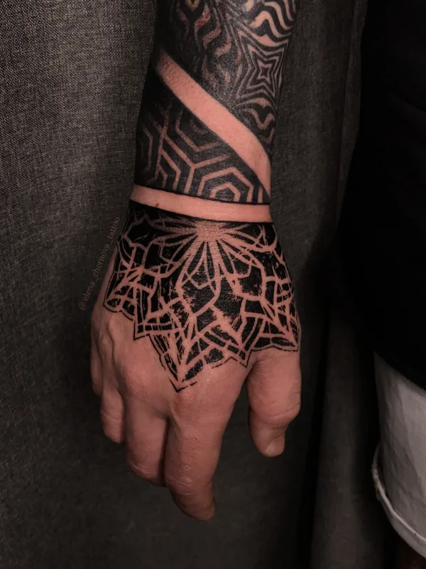 Tatuaggio #103181 | Tatuatore Елена Чернова 