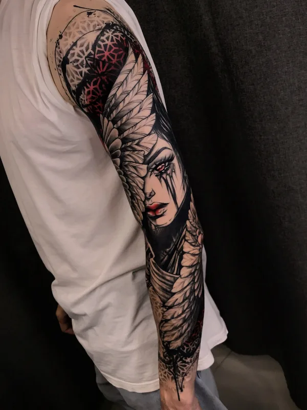 Tatuaggio #103183 | Tatuatore Елена Чернова