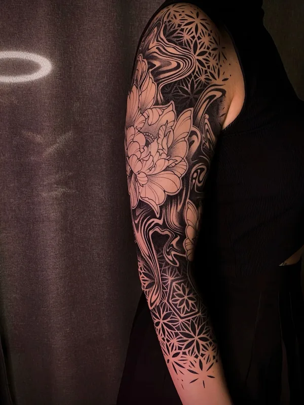 Tatuaggio #103184 | Tatuatore Елена Чернова