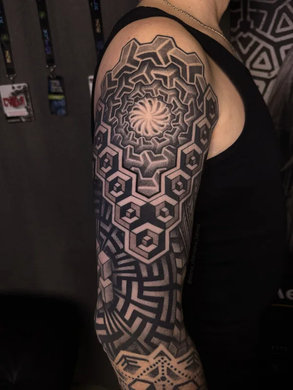 Tatuaggio #103194 | Tatuatore Елена Чернова