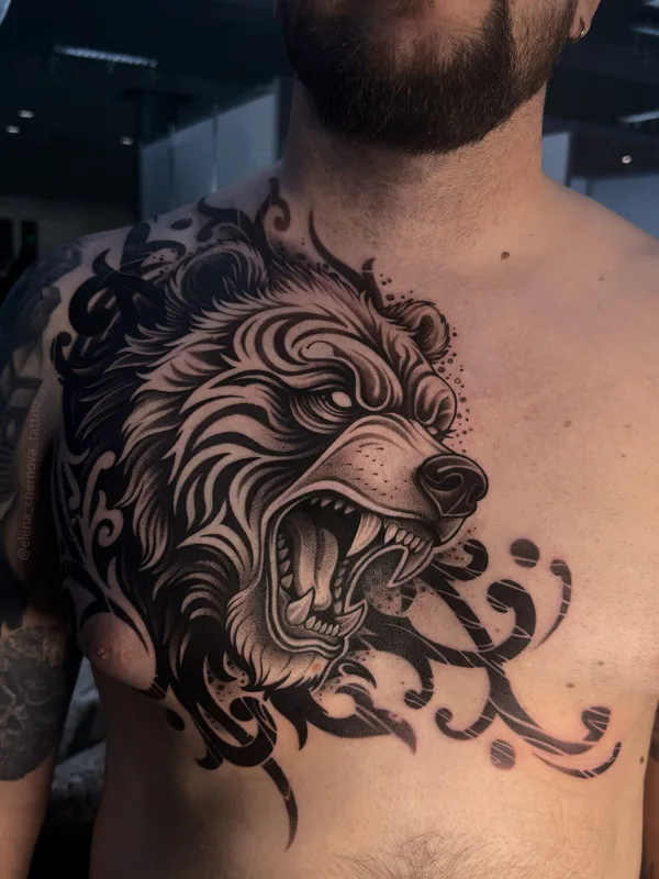 Tatuaggio #103196 | Tatuatore Елена Чернова 