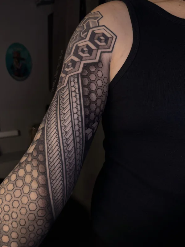 Tatuaggio #103217 | Tatuatore Елена Чернова