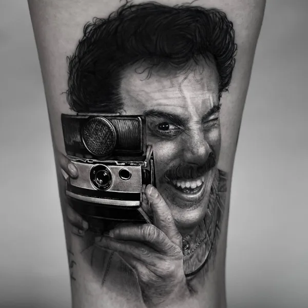 Realism tattoo by Anastasis Koukoulas in Oslo