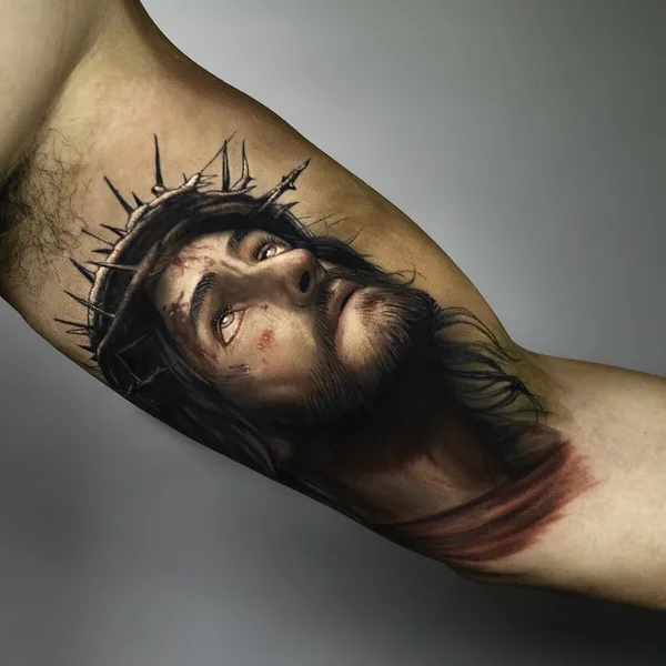 Realism tattoo by Anastasis Koukoulas in Oslo