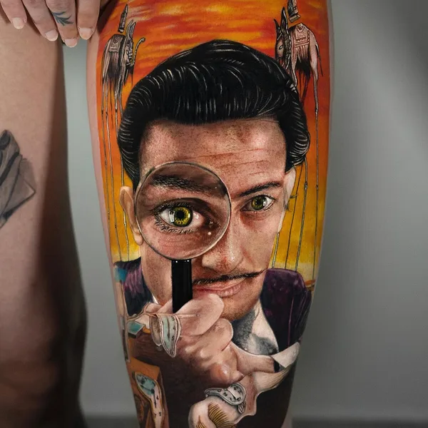 Realism tattoo by Anastasis Koukoulas in Oslo